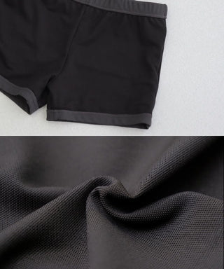 《水陸両用type》「ブラモネ」ナチュ盛りブラトップお揃いショートパンツ