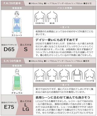 【再入荷】水陸両用ブラトップ胸元カバー型&ショートパンツセット《BRAmone Basic Natural》