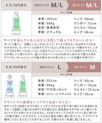 水陸両用UVカットノーカラーシャツ&パンツ