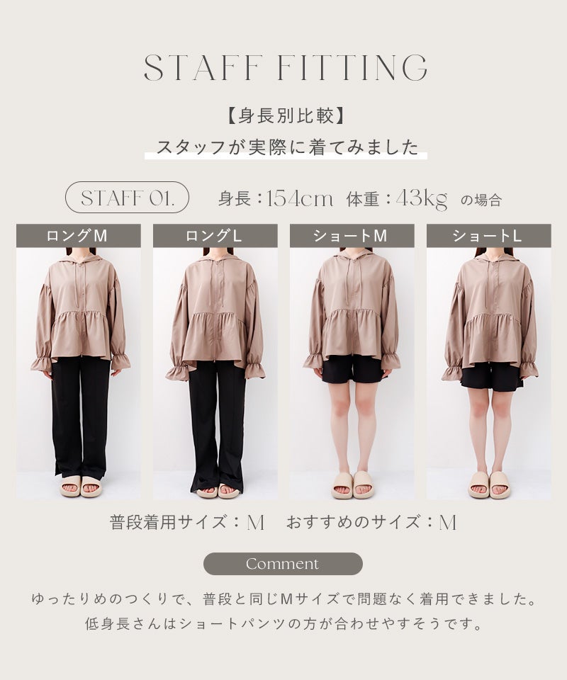 水陸両用UVカットジップパーカー&パンツ