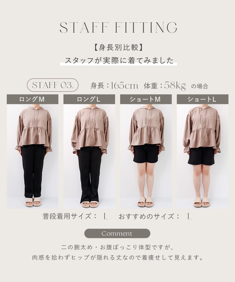 水陸両用UVカットジップパーカー&パンツ