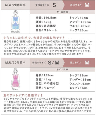 水陸両用UVカットジップパーカー&パンツ
