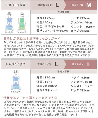 水陸両用UVカットジップパーカー&パンツ