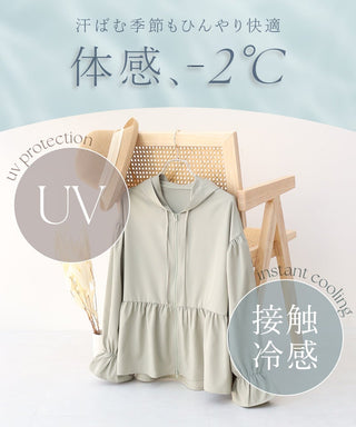 水陸両用UVカットジップパーカー&パンツ