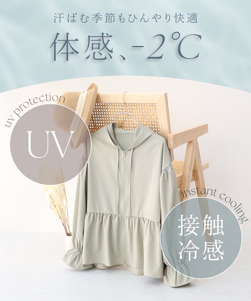 水陸両用UVカットジップパーカー&パンツ