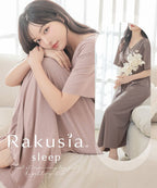 《ラクシアスリープ》ナイトブラカシュクールワンピース