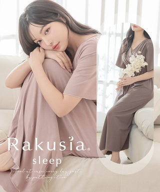 《ラクシアスリープ》ナイトブラカシュクールワンピース