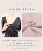 《ラクシアスリープ》ナイトブラカシュクールワンピース