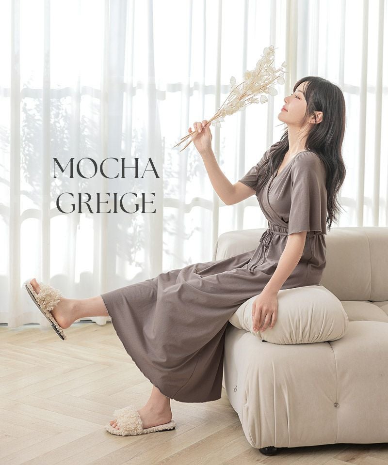 《ラクシアスリープ》ナイトブラカシュクールワンピース