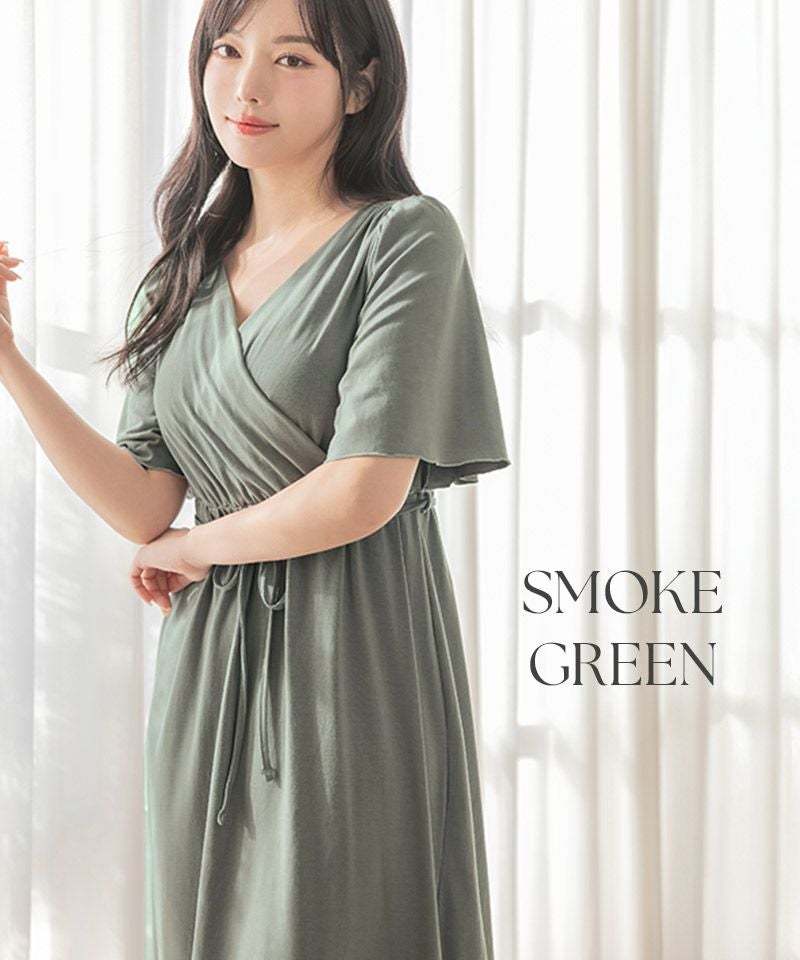 《ラクシアスリープ》ナイトブラカシュクールワンピース