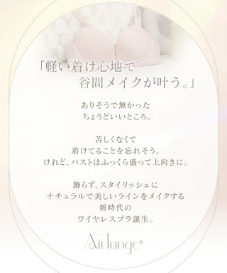 《エアランジュ》アンジュブラ【ブラ単品】