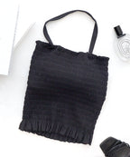 【今季限定カラー追加】3WAYシャーリングブラトップ《BRAmone Fashion Glamorous》