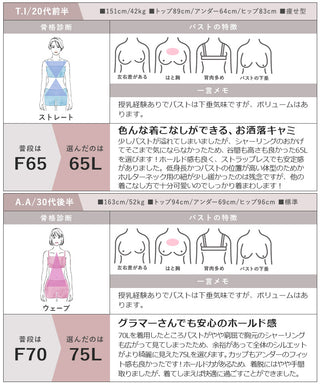 【今季限定カラー追加】3WAYシャーリングブラトップ《BRAmone Fashion Glamorous》