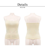 リブツインストラップブラトップ《BRAmone Fashion Glamorous》