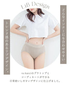 モアフィットリブショーツ【ショーツ単品】