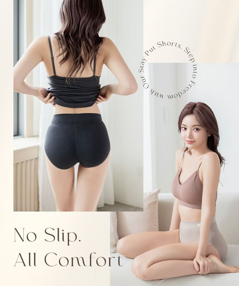 モアフィットリブショーツ【ショーツ単品】