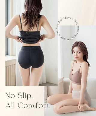 モアフィットリブショーツ【ショーツ単品】