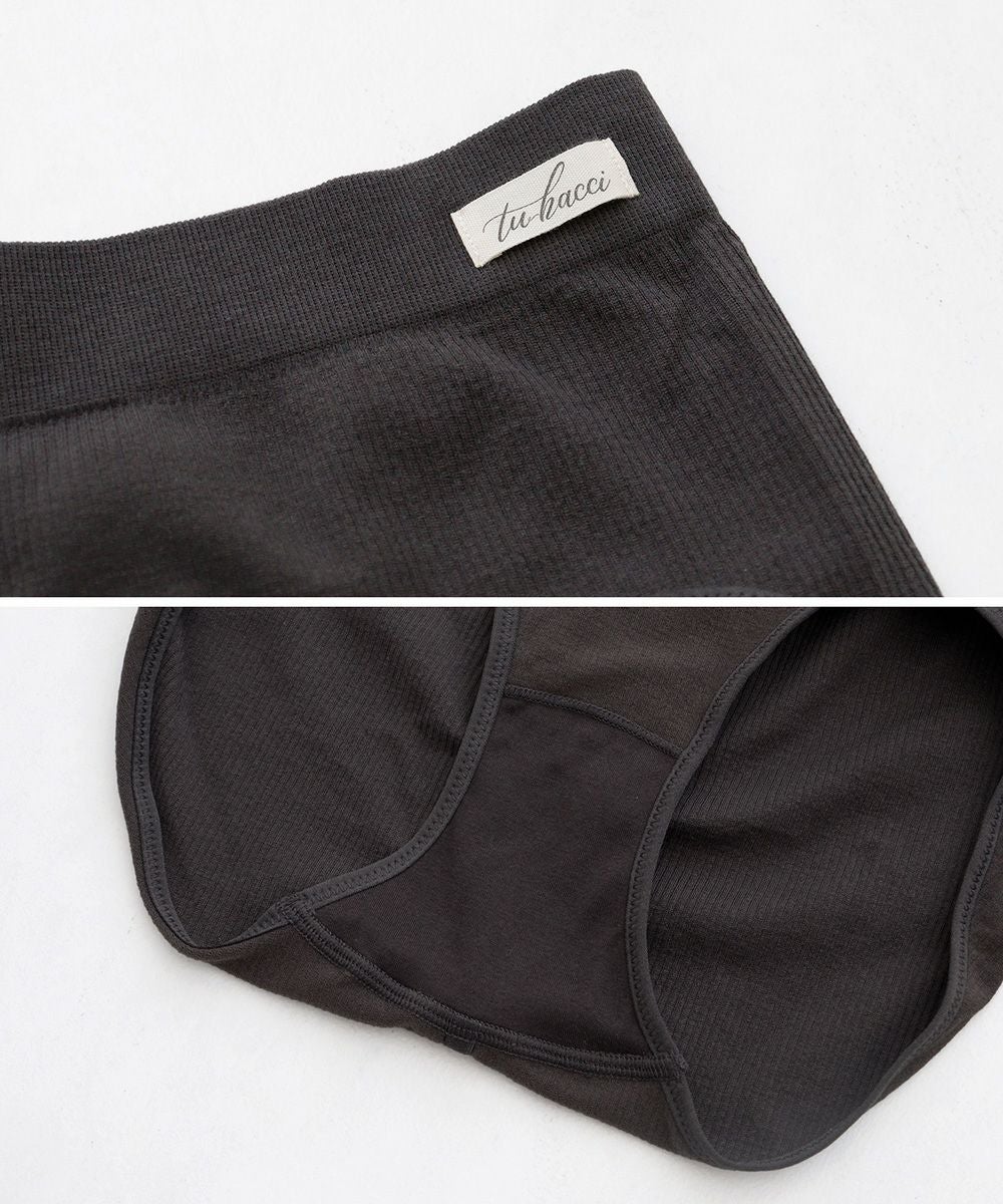 モアフィットリブショーツ【ショーツ単品】