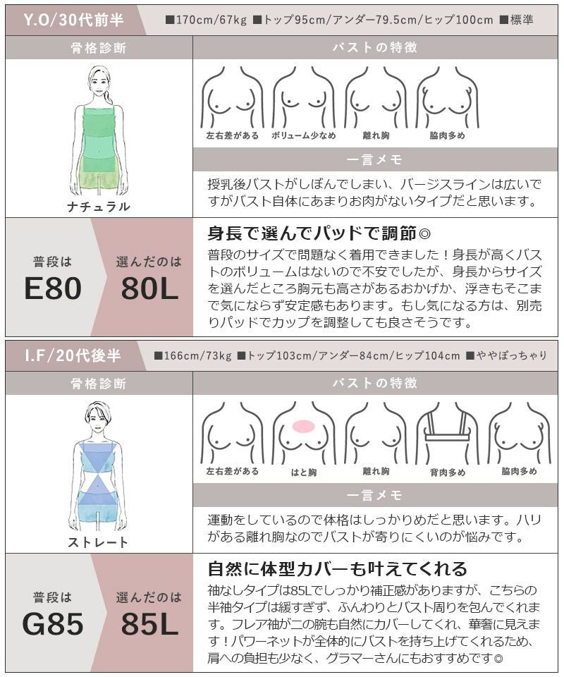 《ラクシアスリープ》ナイトブラキャミ半袖フレア