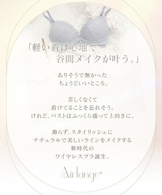 《エアランジュ》ラヴィーナブラ【ブラ単品】