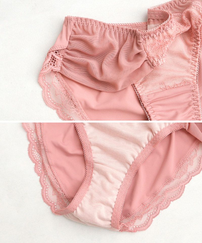 《エアランジュ》ラヴィーナフルバックショーツ【ショーツ単品】