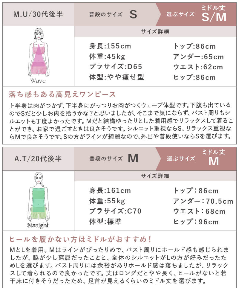 カップ付きリブワンピースプレーン/アシメタイプ【ミドル/ロング丈】《BRAmone Fashion Easy》