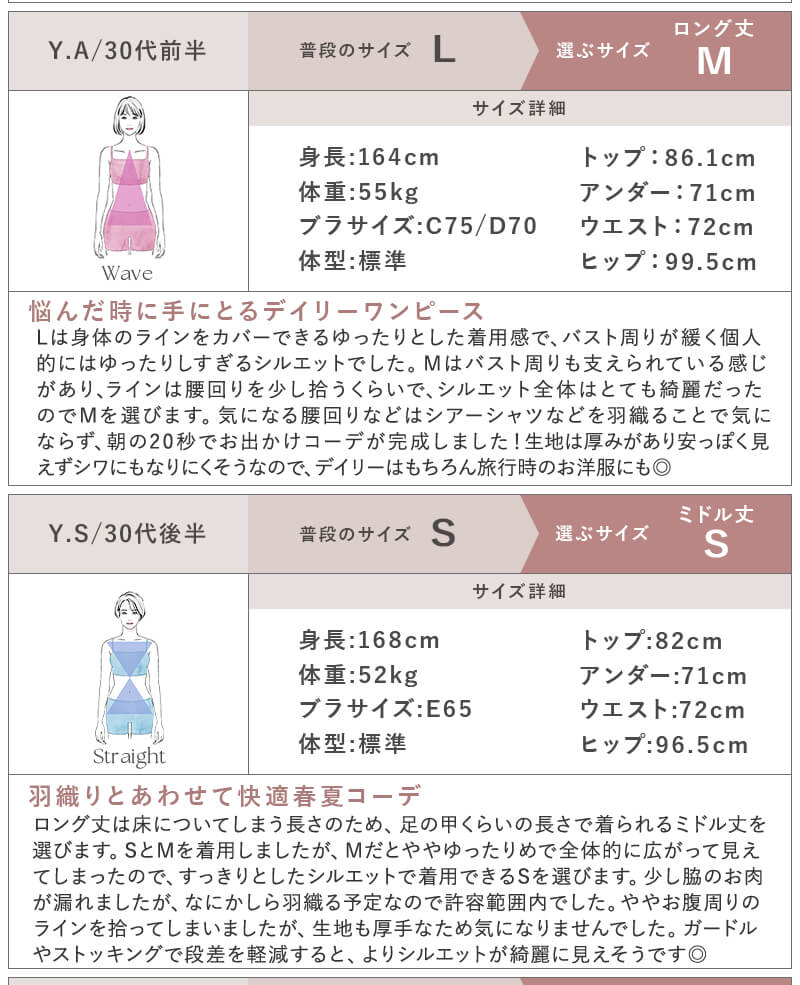 カップ付きリブワンピースプレーン/アシメタイプ【ミドル/ロング丈】《BRAmone Fashion Easy》