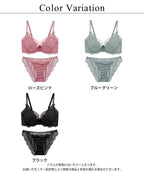 《vivante》レイシアブラ＆ショーツ