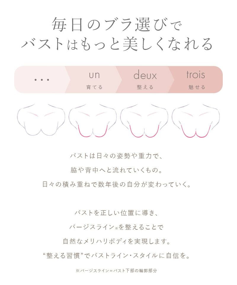 《Pliea》deux フローラチュチュブラ【ブラ単品】