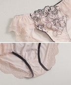 《Pliea》deux フローラチュチュフルバックショーツ【ショーツ単品】