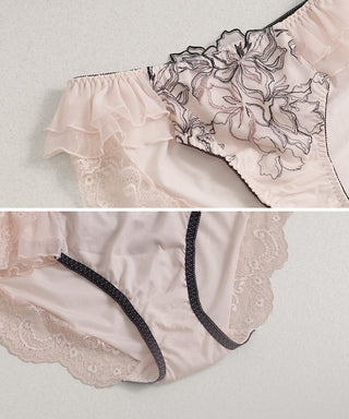 《Pliea》deux フローラチュチュフルバックショーツ【ショーツ単品】