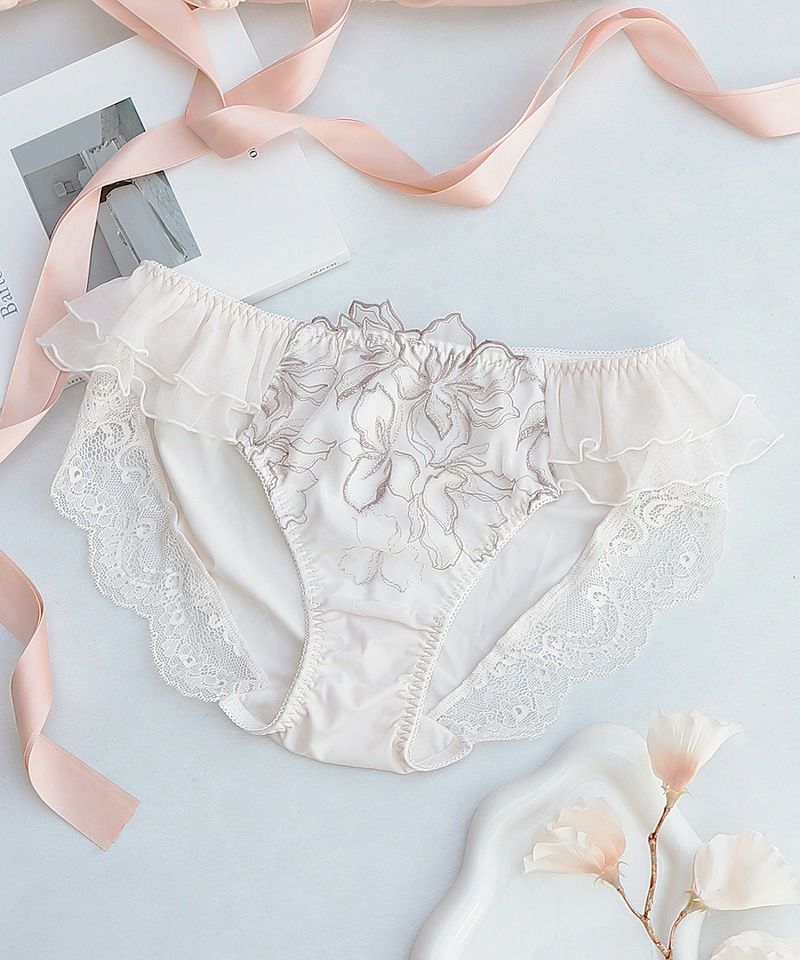 《Pliea》deux フローラチュチュフルバックショーツ【ショーツ単品】