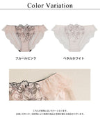 《Pliea》deux フローラチュチュフルバックショーツ【ショーツ単品】