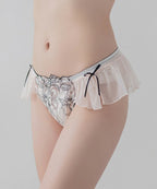 《Pliea》deux フローラチュチュレースバックショーツ【ショーツ単品】