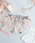 《Pliea》deux フローラチュチュレースバックショーツ【ショーツ単品】