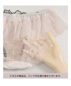 《Pliea》deux フローラチュチュレースバックショーツ【ショーツ単品】