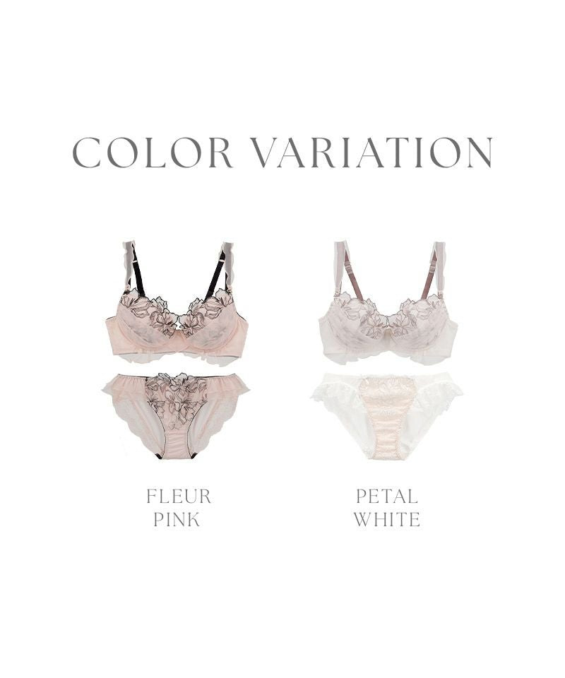 《Pliea》deux フローラチュチュブラ&ショーツ