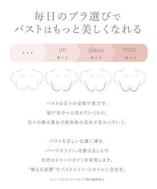 《Pliea》deux フローラチュチュブラ&ショーツ