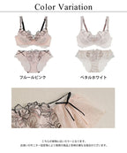 《Pliea》deux フローラチュチュブラ&ショーツ