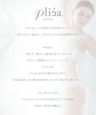 《Pliea》trois プリュムドシーニュブラ【ブラ単品】