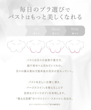 《Pliea》trois プリュムドシーニュブラ【ブラ単品】