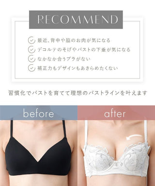 《Pliea》trois プリュムドシーニュブラ【ブラ単品】