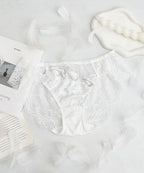 《Pliea》trois プリュムドシーニュレースバックショーツ【ショーツ単品】