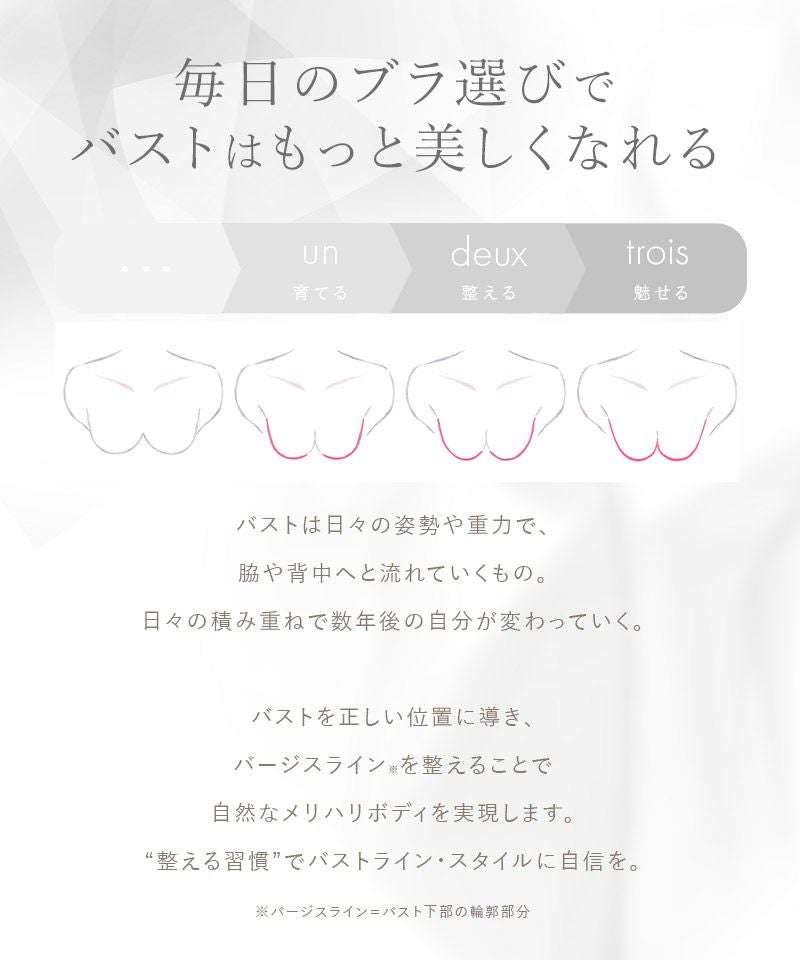 《Pliea》trois プリュムドシーニュブラ&ショーツ