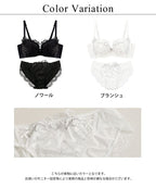 《Pliea》trois プリュムドシーニュブラ&ショーツ