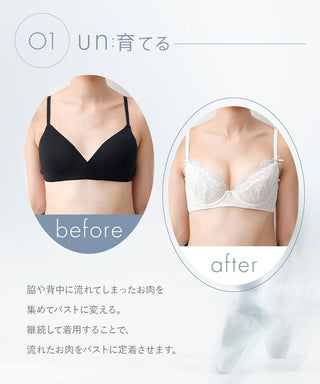 《Pliea》un ポワントレースブラ【ブラ単品】