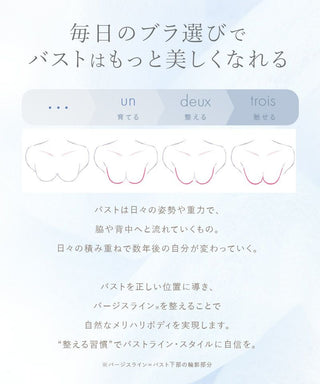《Pliea》un ポワントレースブラ【ブラ単品】