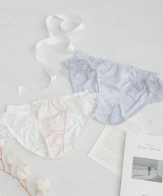 《Pliea》un ポワントフルバックショーツ【ショーツ単品】