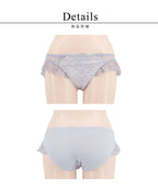 《Pliea》un ポワントフルバックショーツ【ショーツ単品】