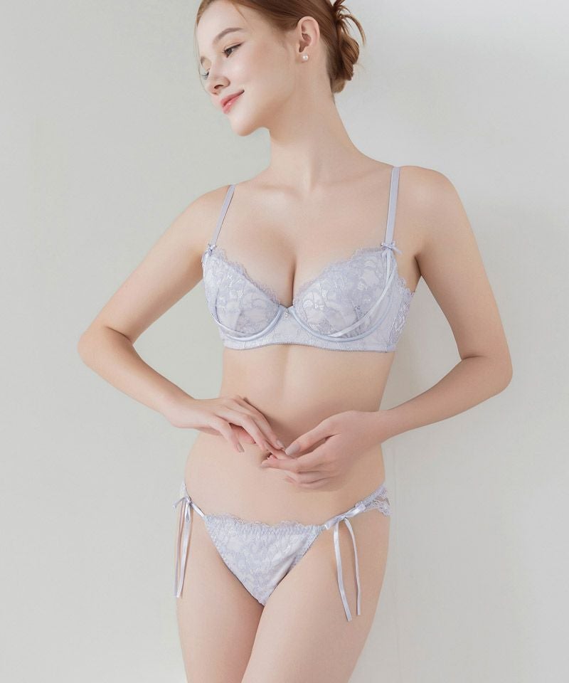 《Pliea》un ポワントレースバックショーツ【ショーツ単品】
